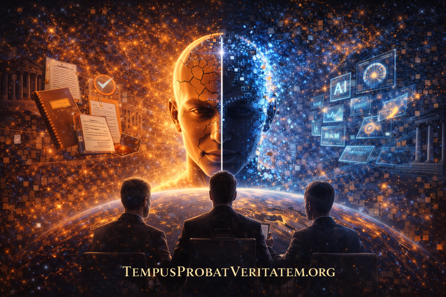 Illustration showing why modern hiring processes fail to measure real capability in the age of AI optimization